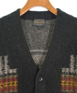 PENDLETON（ペンドルトン）カーディガン 黒 サイズ:S メンズ/2200652004045