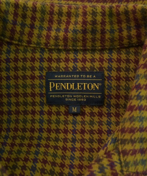 PENDLETON（ペンドルトン）その他 カーキ サイズ:M メンズ/2200653836096