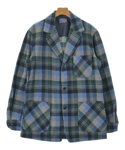 PENDLETON(ペンドルトン)カジュアルジャケット 青 サイズ:S/2200658904035