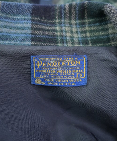 PENDLETON（ペンドルトン）カジュアルジャケット 青 サイズ:S メンズ/2200658904035