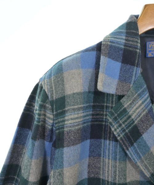 PENDLETON（ペンドルトン）カジュアルジャケット 青 サイズ:S メンズ/2200658904035