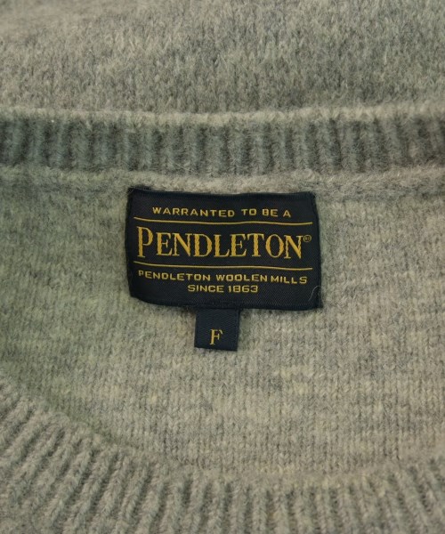 PENDLETON（ペンドルトン）ニット・セーター グレー サイズ:F メンズ/2200661199015