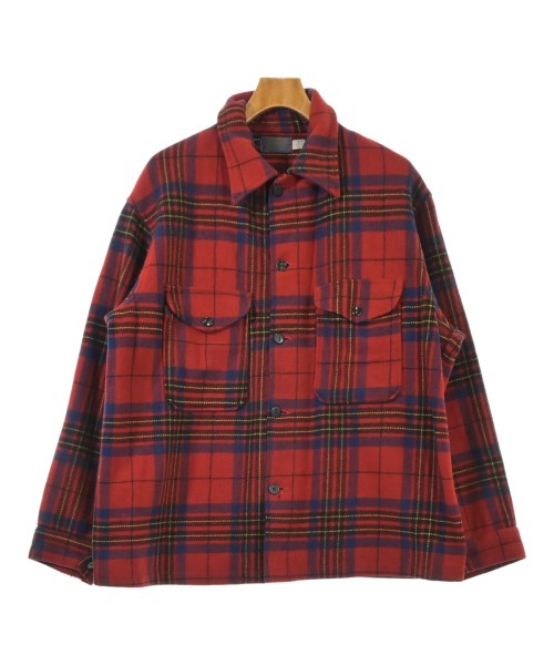 PENDLETON(ペンドルトン)カジュアルシャツ 赤 サイズ:XL/2200661519028