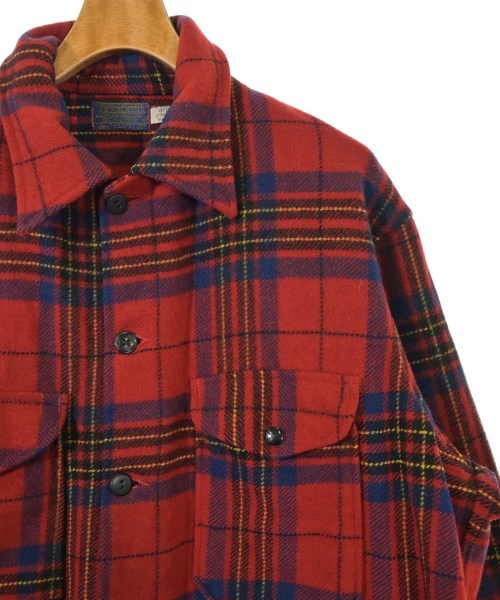 PENDLETON（ペンドルトン）カジュアルシャツ 赤 サイズ:XL メンズ/2200661519028