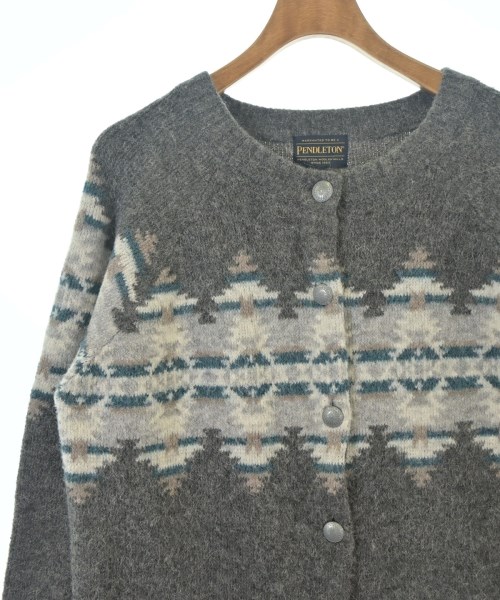PENDLETON（ペンドルトン）カーディガン グレー サイズ:F レディース/2200713200171