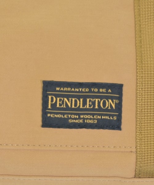 PENDLETON（ペンドルトン）ショルダーバッグ ベージュ サイズ:ONE メンズ/2200715394014