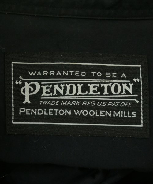 PENDLETON（ペンドルトン）カジュアルシャツ 紺 サイズ:L メンズ/2200716996200