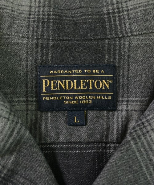 PENDLETON（ペンドルトン）カジュアルシャツ グレー サイズ:L メンズ/2200717016037