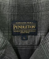 PENDLETON（ペンドルトン）カジュアルシャツ グレー サイズ:L メンズ/2200717016037