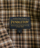 PENDLETON（ペンドルトン）カジュアルシャツ 茶 サイズ:L メンズ/2200717761012