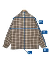 PENDLETON（ペンドルトン）カジュアルシャツ 茶 サイズ:L メンズ/2200717761012