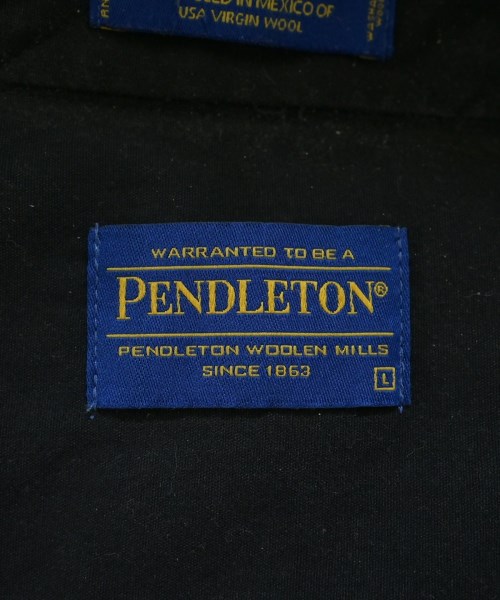 PENDLETON（ペンドルトン）カジュアルシャツ 黒 サイズ:L メンズ/2200632649075