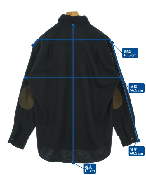 PENDLETON（ペンドルトン）カジュアルシャツ 黒 サイズ:L メンズ/2200632649075