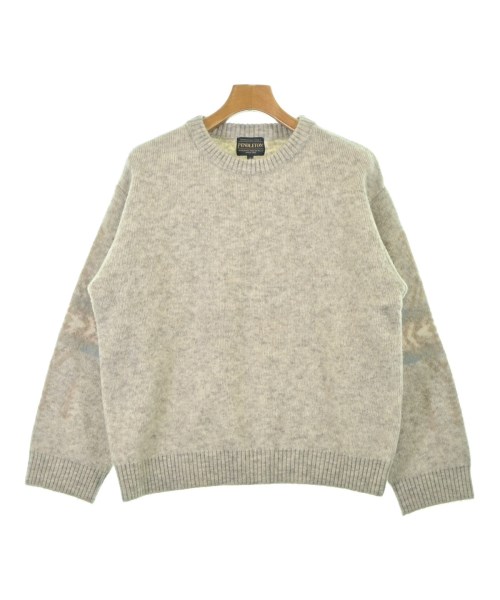 PENDLETON(ペンドルトン)ニット・セーター グレー サイズ:F/2200645708042