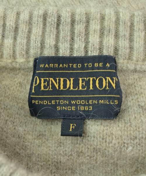 PENDLETON（ペンドルトン）ニット・セーター グレー サイズ:F レディース/2200645708042