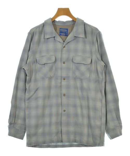PENDLETON(ペンドルトン)カジュアルシャツ 緑 サイズ:L/2200645972047