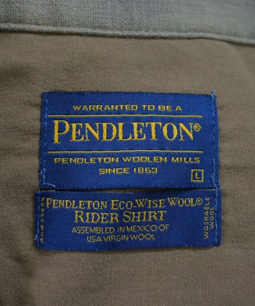 PENDLETON（ペンドルトン）カジュアルシャツ 緑 サイズ:L メンズ/2200645972047