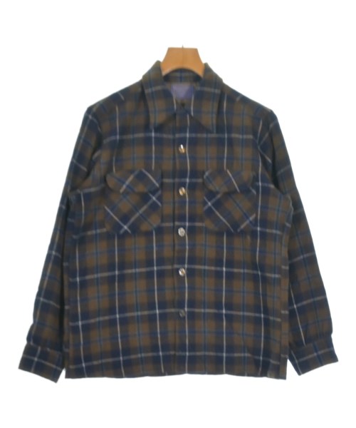 PENDLETON(ペンドルトン)カジュアルシャツ 茶 サイズ:M/2200645006018