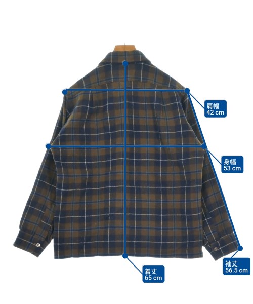 PENDLETON（ペンドルトン）カジュアルシャツ 茶 サイズ:M メンズ/2200645006018