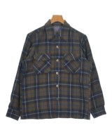 PENDLETON（ペンドルトン）カジュアルシャツ 茶 サイズ:M メンズ/2200645006018