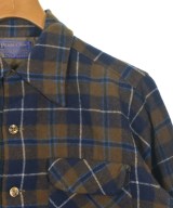 PENDLETON（ペンドルトン）カジュアルシャツ 茶 サイズ:M メンズ/2200645006018