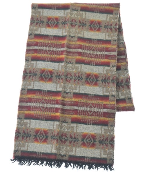 PENDLETON(ペンドルトン)マフラー ベージュ サイズ:-/2200647778180