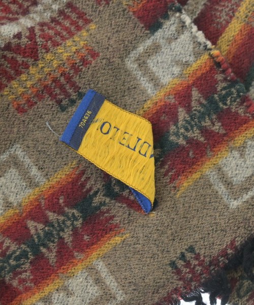 PENDLETON（ペンドルトン）マフラー ベージュ サイズ:- メンズ/2200647778180