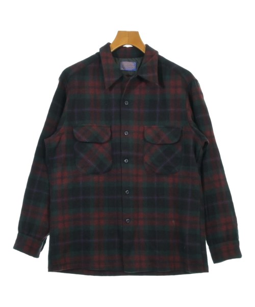PENDLETON(ペンドルトン)カジュアルシャツ 赤 サイズ:L/2200636042131
