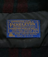 PENDLETON（ペンドルトン）カジュアルシャツ 赤 サイズ:L メンズ/2200636042131