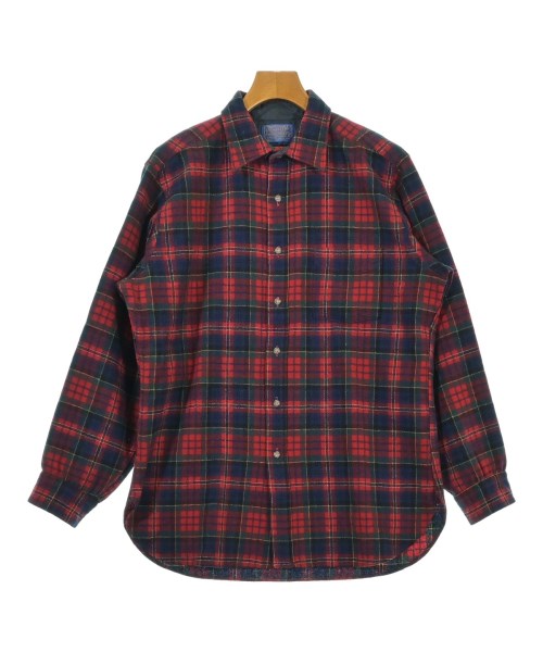 PENDLETON(ペンドルトン)カジュアルシャツ 赤 サイズ:L/2200636042148