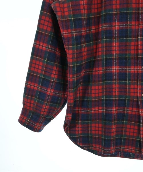 PENDLETON（ペンドルトン）カジュアルシャツ 赤 サイズ:L メンズ/2200636042148