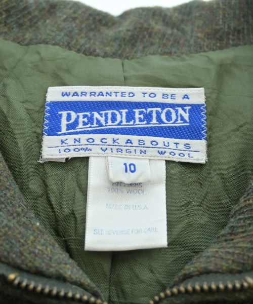 PENDLETON（ペンドルトン）その他 カーキ サイズ:10(M位) メンズ/2200649270026
