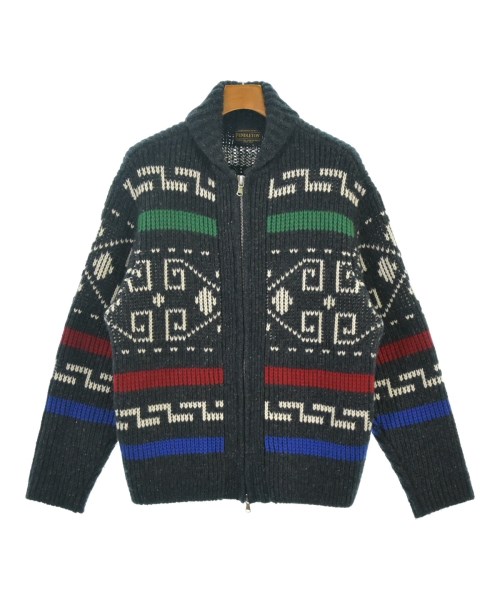 PENDLETON(ペンドルトン)カーディガン 紺 サイズ:S/2200649430048