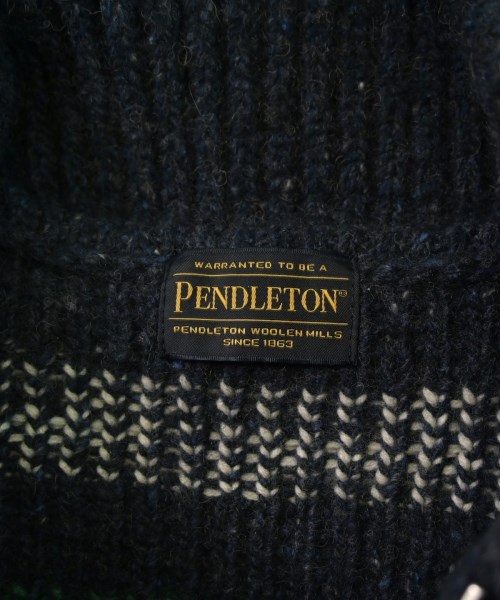 PENDLETON（ペンドルトン）カーディガン 紺 サイズ:S メンズ/2200649430048