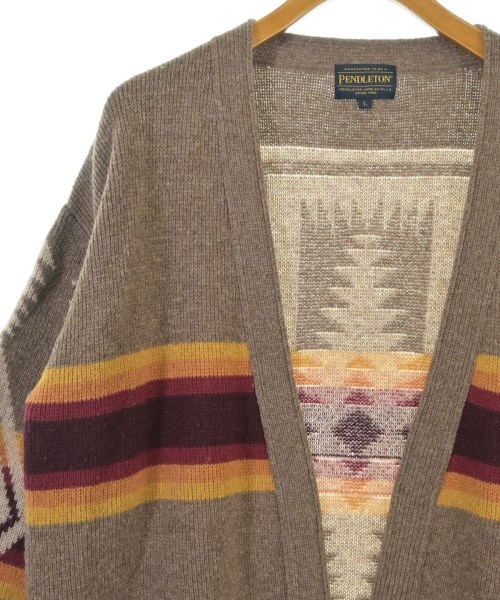 PENDLETON（ペンドルトン）カーディガン 茶 サイズ:L メンズ/2200640621032