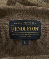 PENDLETON（ペンドルトン）カーディガン 茶 サイズ:L メンズ/2200640621032