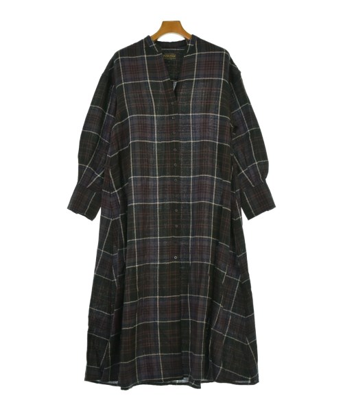 PENDLETON(ペンドルトン)シャツワンピース 黒 サイズ:F/2200646657073