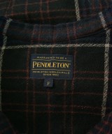 PENDLETON（ペンドルトン）シャツワンピース 黒 サイズ:F レディース/2200646657073