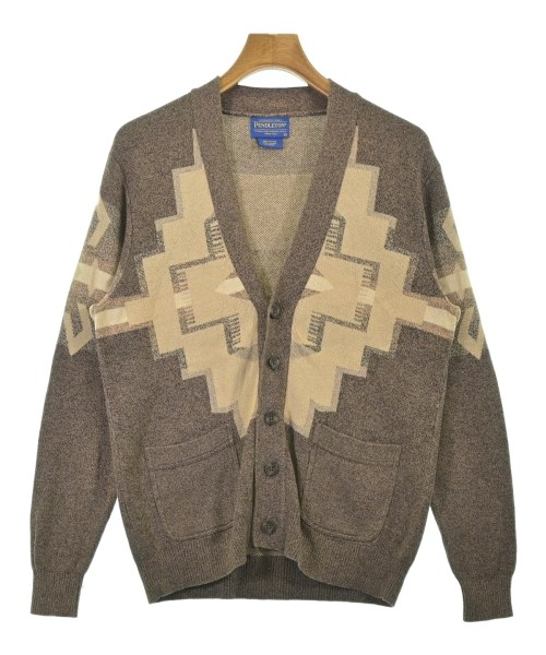 PENDLETON(ペンドルトン)カーディガン ベージュ サイズ:XS/2200641617089
