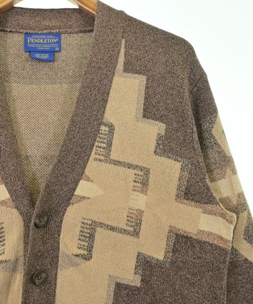 PENDLETON（ペンドルトン）カーディガン ベージュ サイズ:XS メンズ/2200641617089