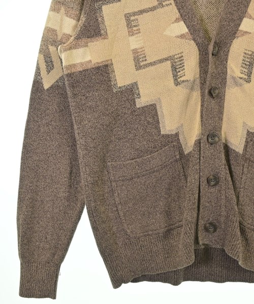 PENDLETON（ペンドルトン）カーディガン ベージュ サイズ:XS メンズ/2200641617089