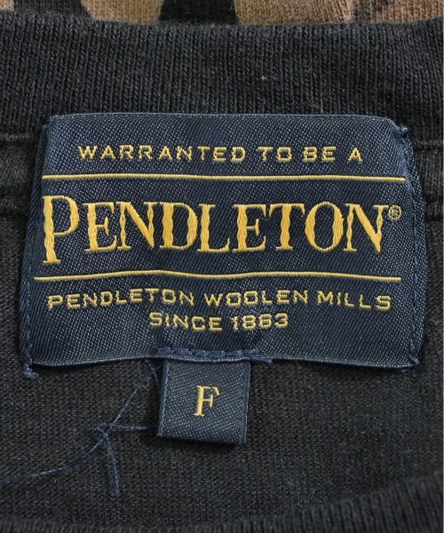 PENDLETON（ペンドルトン）ワンピース 黒 サイズ:F レディース/2200651713030
