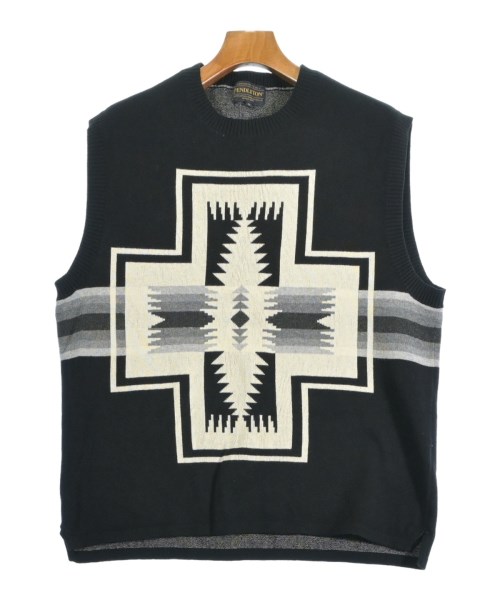 PENDLETON(ペンドルトン)ベスト 黒 サイズ:M/2200643338036