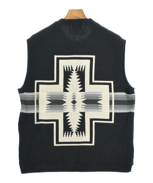 PENDLETON（ペンドルトン）ベスト 黒 サイズ:M メンズ/2200643338036