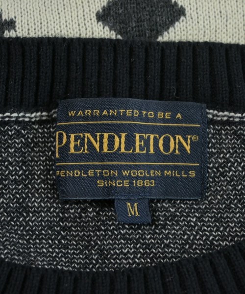 PENDLETON（ペンドルトン）ベスト 黒 サイズ:M メンズ/2200643338036