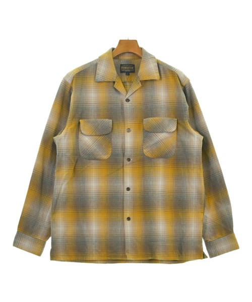 PENDLETON(ペンドルトン)カジュアルシャツ 黄 サイズ:L/2200651925228