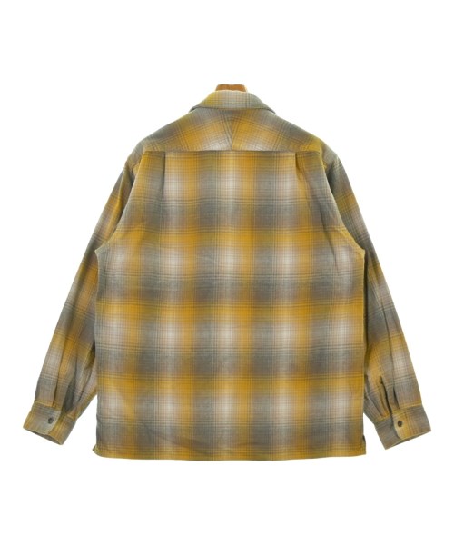 PENDLETON（ペンドルトン）カジュアルシャツ 黄 サイズ:L メンズ/2200651925228