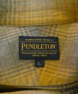PENDLETON（ペンドルトン）カジュアルシャツ 黄 サイズ:L メンズ/2200651925228