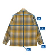 PENDLETON（ペンドルトン）カジュアルシャツ 黄 サイズ:L メンズ/2200651925228