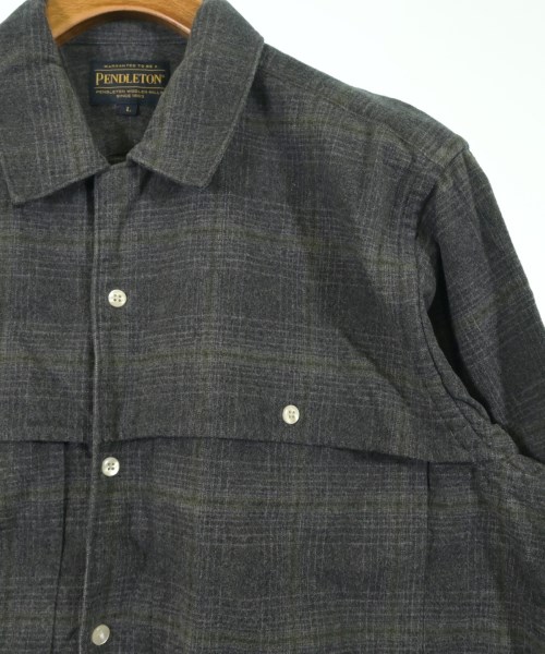PENDLETON（ペンドルトン）カジュアルシャツ グレー サイズ:L メンズ/2200647333051